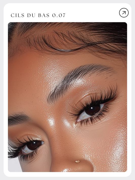 Extensions de Cils du bas 0.07